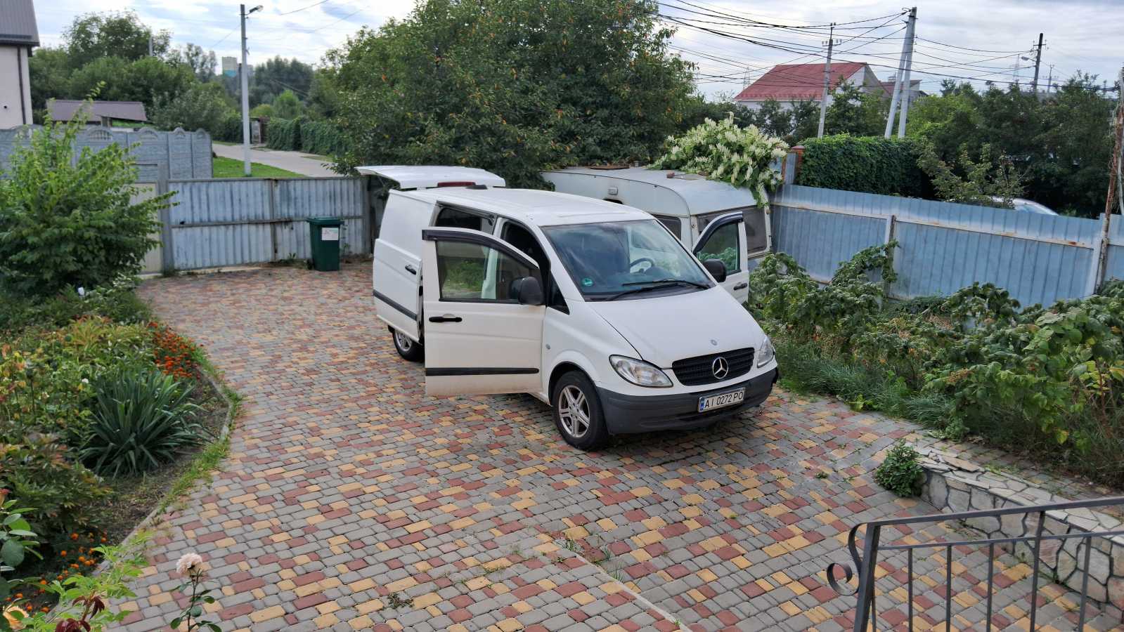 ������ ���������, ����� - Mercedes, ������ - Vito