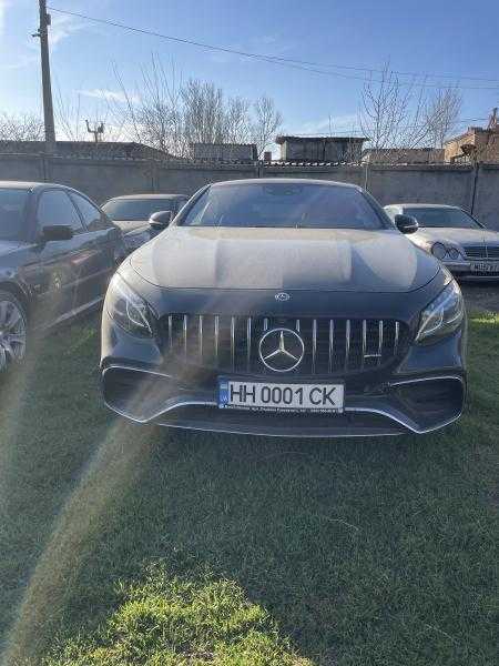 ������ ���������, ����� - Mercedes, ������ - S 400