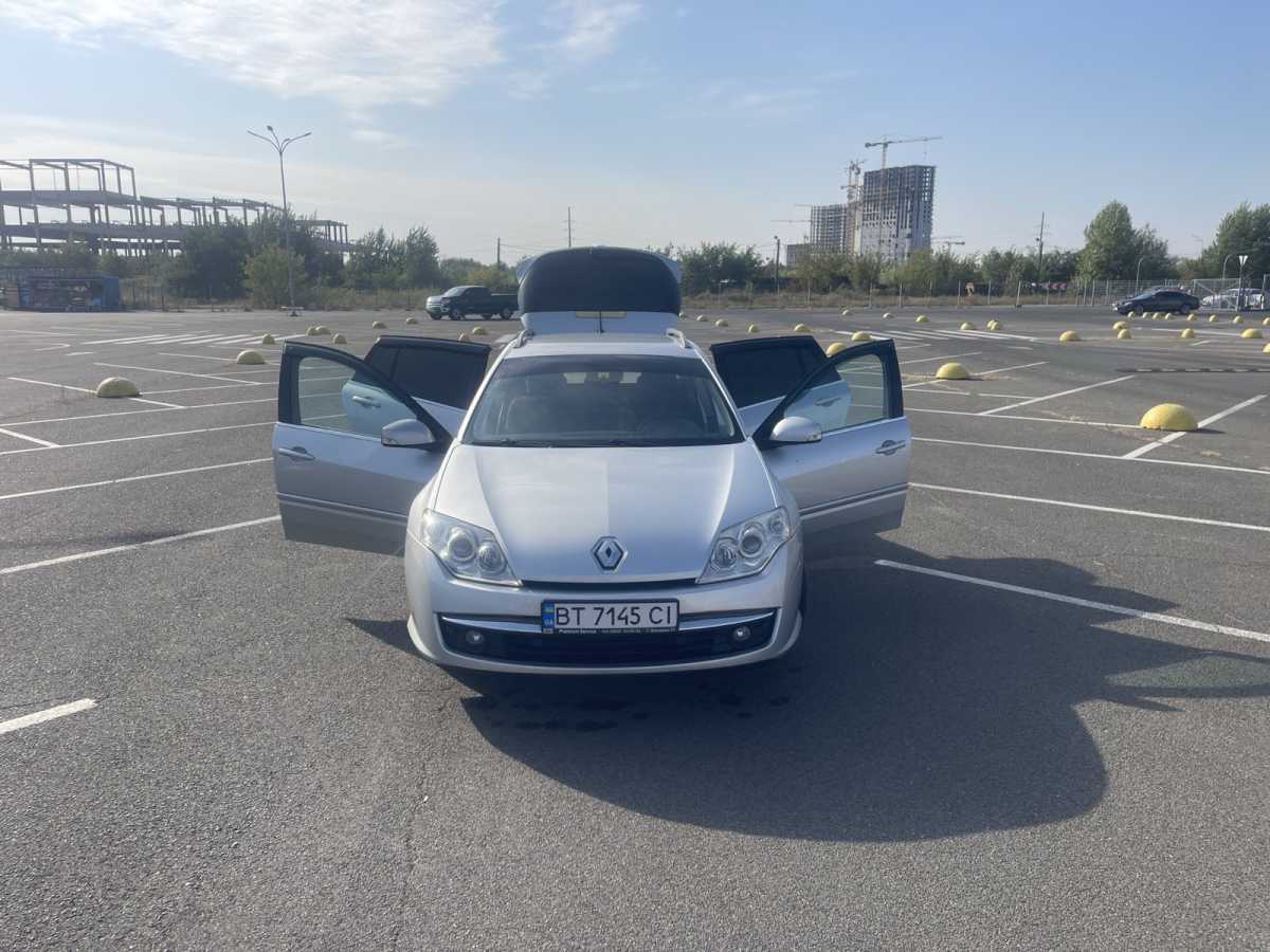 ������ ���������, ����� - Renault, ������ - Laguna