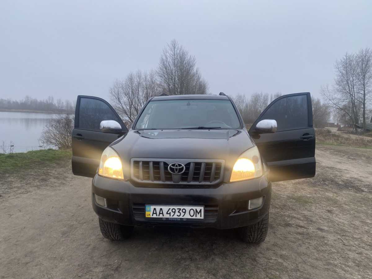 ������ ���������, ����� - Toyota, ������ - Land Cruiser Prado