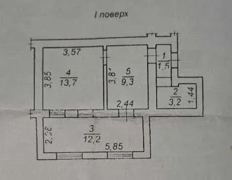Продам 2-кімнатну квартиру, Одесская обл., Одесса, Хаджибейский р-н, Болгарська