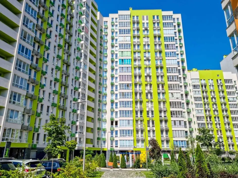 Продам 1-кімнатну квартиру, Киевская обл., Киев, Святошинский р-н, Олеся Бердника вул.