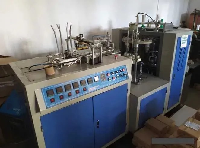 Продаю обладнання ZB-12 paper cup machine (автомат для виготовлення паперових стаканчиків)